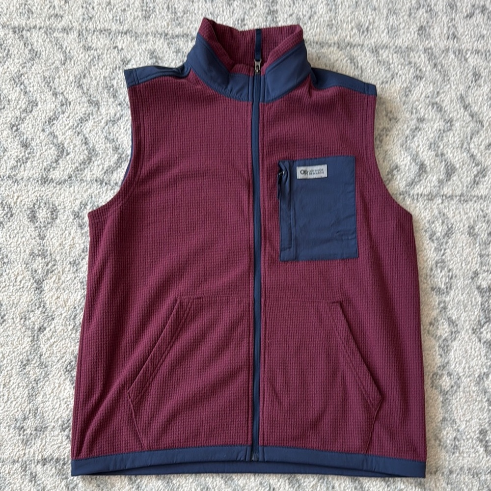 Outdoor Research polar vest